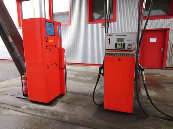 Tankstelle